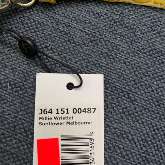 Brahmin | Sunflower Millie Wristlet - Picture 9 of 9